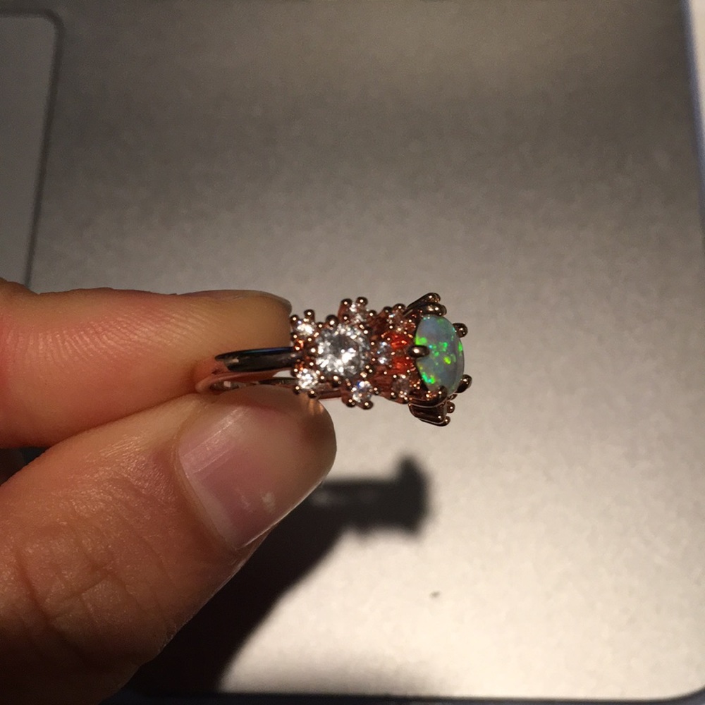 3 for $45 Fragrant jewels size 5 celestial ring - Picture 3 of 3